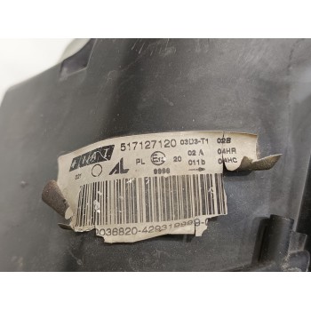 Recambio de faro izquierdo para fiat stilo (192) 1.9 jtd 80 referencia OEM IAM 517127120  