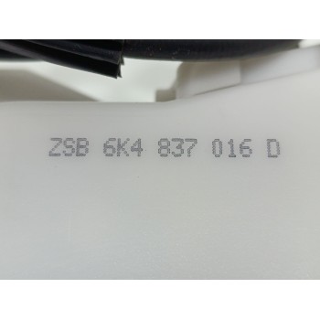 Recambio de cerradura puerta delantera derecha para seat ibiza (6k1) signo referencia OEM IAM 6K4837016D  