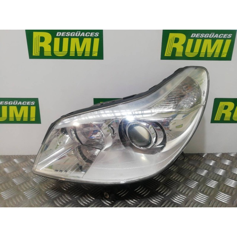 Recambio de faro izquierdo para citroën c5 berlina collection referencia OEM IAM 9661316680 89901090 89900021
