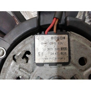 Recambio de electroventilador para opel astra g berlina club referencia OEM IAM 3135103 24431828 