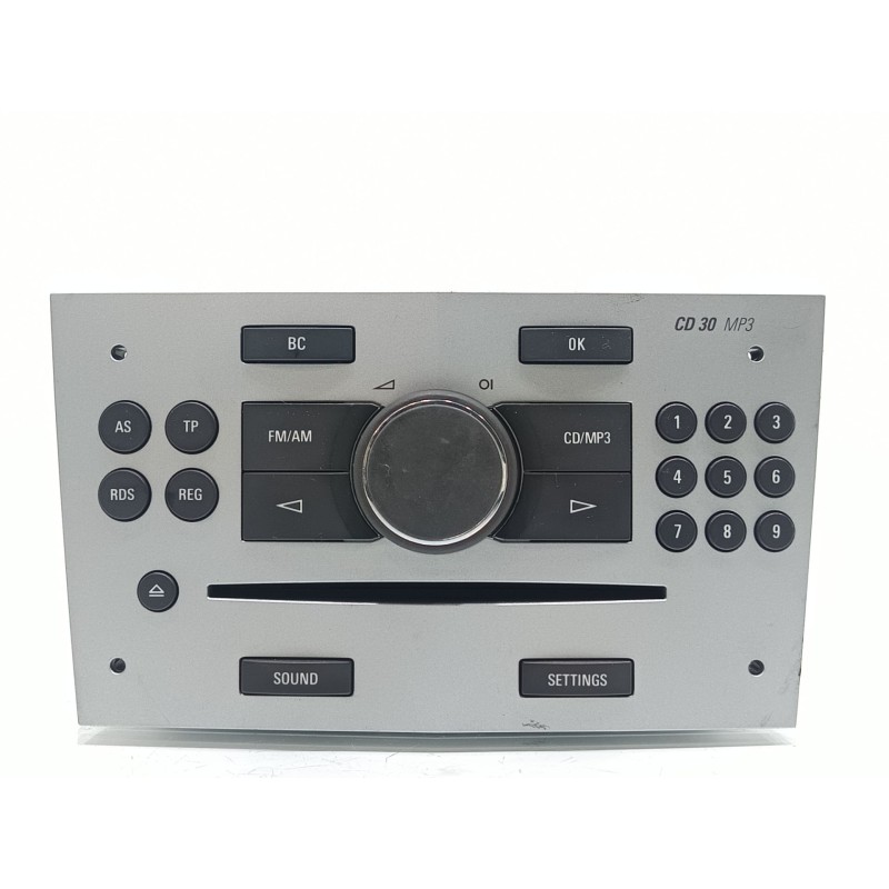 Recambio de sistema audio / radio cd para opel astra h ber. cosmo referencia OEM IAM 13289932  