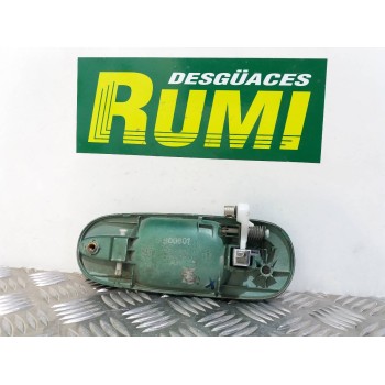 Recambio de maneta exterior trasera derecha para mg serie 45 (rt) classic (4-ptas.) referencia OEM IAM 102940  