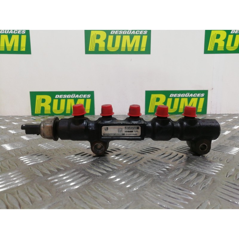 Recambio de rampa inyectora para citroën c4 coupe vtr referencia OEM IAM 9654592680  