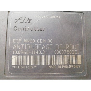 Recambio de abs para citroën c5 berlina collection referencia OEM IAM 9657061080 10096011403 00007503E1 10020601904