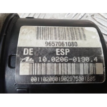 Recambio de abs para citroën c5 berlina collection referencia OEM IAM 9657061080 10096011403 00007503E1 10020601904