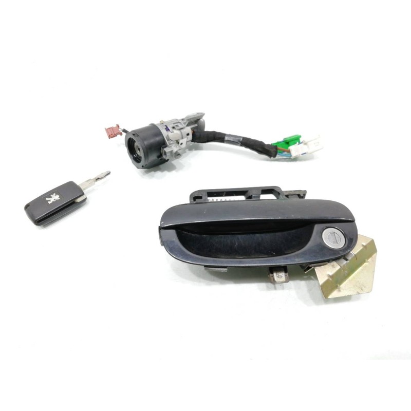 Recambio de juego bombines para peugeot 607 (s2) titanio pack referencia OEM IAM 9654570280  