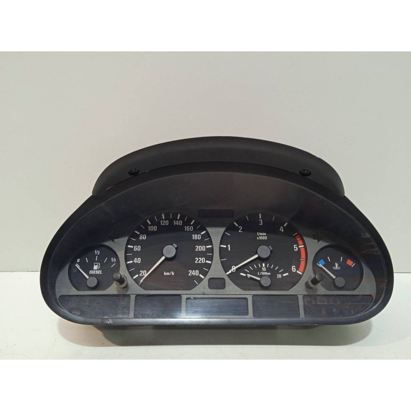 Recambio de cuadro instrumentos para bmw serie 3 berlina (e46) 320d referencia OEM IAM 62118380148  