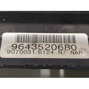 Recambio de electroventilador para citroën xsara berlina 2.0 hdi 66kw premier referencia OEM IAM 9643520680  