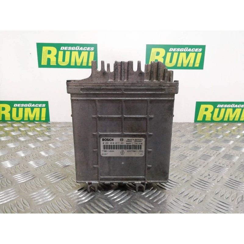 Recambio de centralita motor uce para renault scenic (ja..) 1.9 d rt referencia OEM IAM 7700114644 02841010077 7700111552