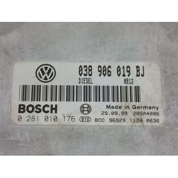 Recambio de centralita motor uce para volkswagen passat berlina (3b2) comfortline referencia OEM IAM 038906019BJ 0281010176  