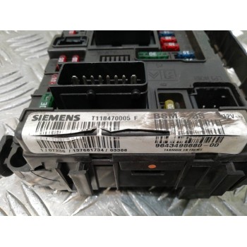 Recambio de caja reles / fusibles para citroën c5 berlina collection referencia OEM IAM 9643498680 964349868000 T118470005F