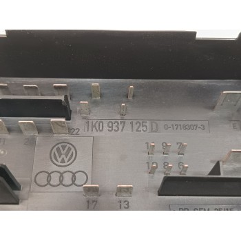 Recambio de caja reles / fusibles para volkswagen golf vi (5k1) sport referencia OEM IAM 1K0937125D  