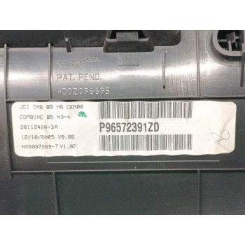 Recambio de cuadro instrumentos para citroën c4 berlina collection referencia OEM IAM P96572391ZD  