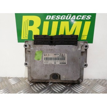 Recambio de centralita motor uce para fiat stilo (192) 1.9 jtd / 1.9 jtd 115 active referencia OEM IAM 73501237 0281010337 