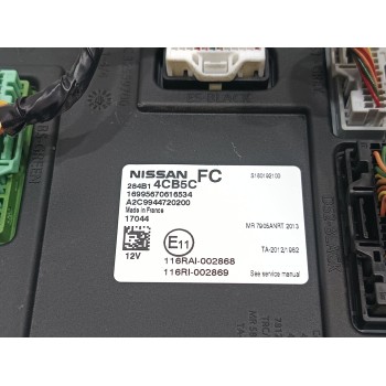 Recambio de modulo electronico para nissan pulsar (c13) acenta referencia OEM IAM 284B14CB5C  