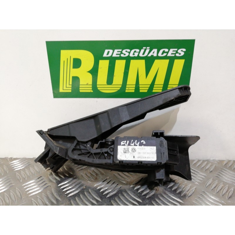 Recambio de potenciometro pedal para seat toledo (5p2) select referencia OEM IAM 1K1721503M 6PV00889000 