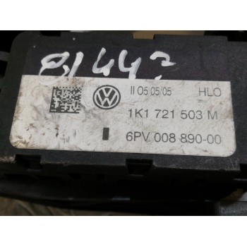 Recambio de potenciometro pedal para seat toledo (5p2) select referencia OEM IAM 1K1721503M 6PV00889000 