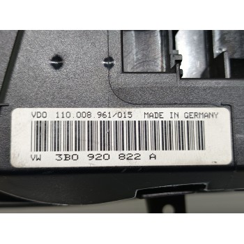 Recambio de cuadro instrumentos para volkswagen passat berlina (3b2) comfortline referencia OEM IAM 3B0920822A  