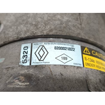 Recambio de compresor aire acondicionado para renault laguna ii (bg0) authentique referencia OEM IAM 8200021822  
