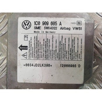 Recambio de centralita airbag para seat leon (1m1) stella referencia OEM IAM 1C0909605A 5WK43122 
