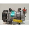 Recambio de compresor aire acondicionado para peugeot 206 berlina quicksilver referencia OEM IAM 9646273880  
