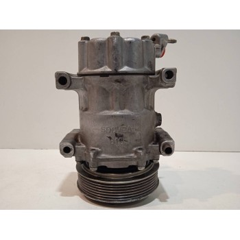Recambio de compresor aire acondicionado para peugeot 206 berlina quicksilver referencia OEM IAM 9646273880  