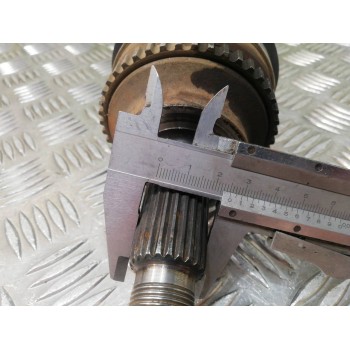 Recambio de transmision delantera izquierda para renault clio ii fase ii (b/cb0) authentique referencia OEM IAM   