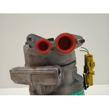 Recambio de compresor aire acondicionado para peugeot 206 berlina quicksilver referencia OEM IAM 9646273880  