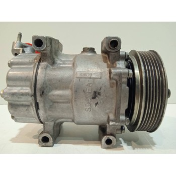 Recambio de compresor aire acondicionado para peugeot 206 berlina quicksilver referencia OEM IAM 9646273880  