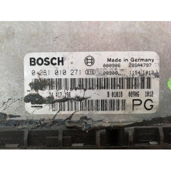 Recambio de centralita motor uce para opel vectra b berlina comfort referencia OEM IAM 24417196 0281010271 