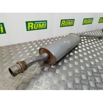 Recambio de silenciador intermedio para citroën xsara picasso 1.8 16v referencia OEM IAM   