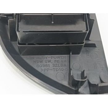 Recambio de mando elevalunas delantero izquierdo para nissan pulsar (c13) acenta referencia OEM IAM 809613ZL0A  