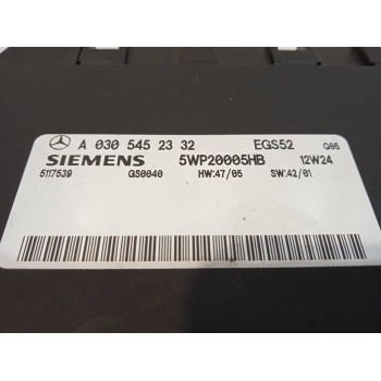 Recambio de modulo electronico para mercedes-benz clase e (w210) berlina diesel 220 cdi (210.006) referencia OEM IAM A0305452332