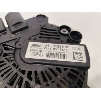 Recambio de alternador para citroën c3 business referencia OEM IAM 9810525380  