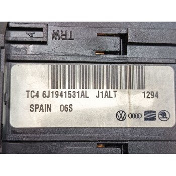 Recambio de mando luces para seat ibiza (6j5) stylance / style referencia OEM IAM 6J1941531AL  