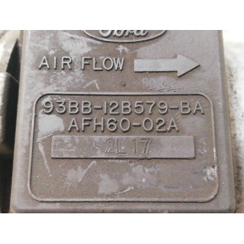 Recambio de caudalimetro para ford mondeo berlina/familiar (fd) clx berlina referencia OEM IAM 93BB12B579BA AFH6002A 