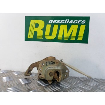 Recambio de cerradura puerta delantera derecha para fiat panda super referencia OEM IAM   