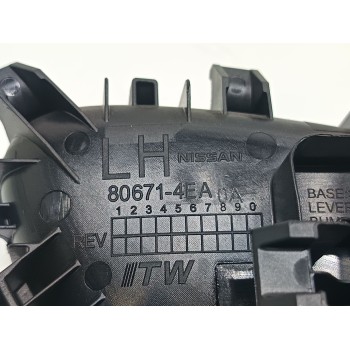 Recambio de maneta interior delantera izquierda para nissan pulsar (c13) acenta referencia OEM IAM 806714EA  