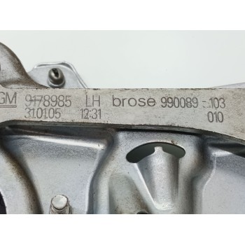 Recambio de elevalunas delantero izquierdo para opel vectra c berlina club referencia OEM IAM 9178985 9178987 0130822011 106047X