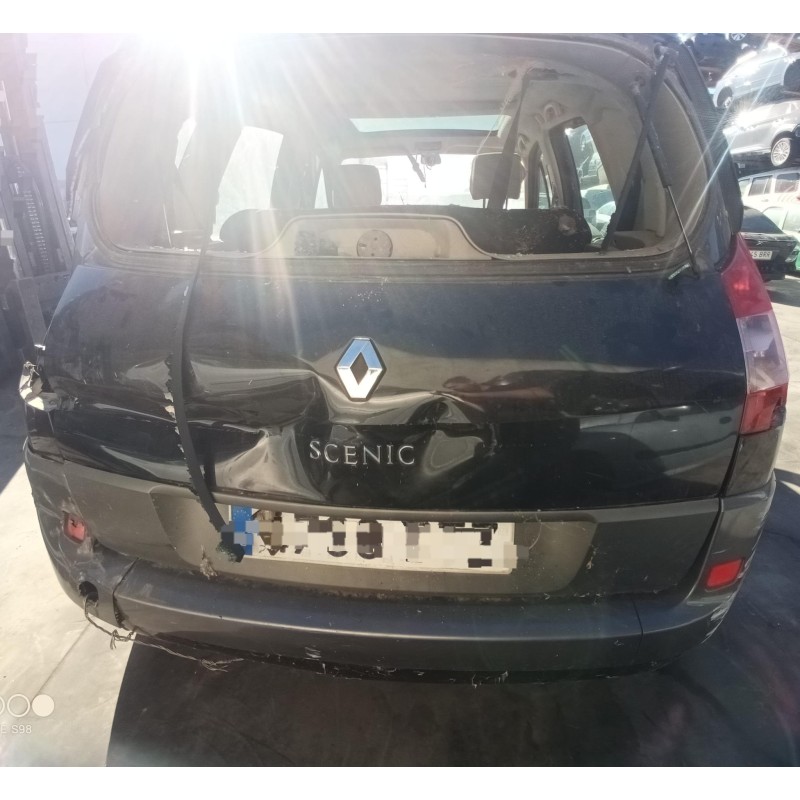renault scenic ii del año 2005