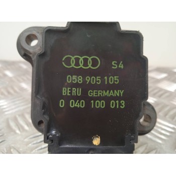 Recambio de bobina encendido para audi a4 berlina (b5) 1.8 t quattro (110kw) referencia OEM IAM 058905105 0040100013 