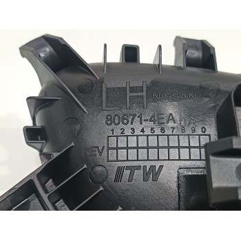 Recambio de maneta interior trasera izquierda para nissan pulsar (c13) acenta referencia OEM IAM 806714EA  