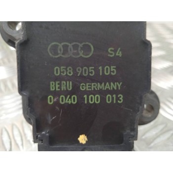 Recambio de bobina encendido para audi a4 berlina (b5) 1.8 t quattro (110kw) referencia OEM IAM 058905105 0040100013 