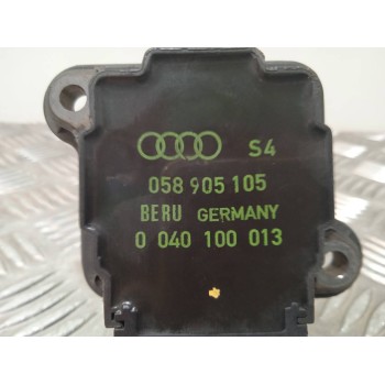 Recambio de bobina encendido para audi a4 berlina (b5) 1.8 t quattro (110kw) referencia OEM IAM 058905105 0040100013 