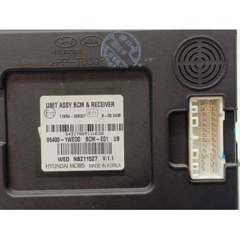Recambio de modulo electronico para kia rio concept referencia OEM IAM 954001WED0  