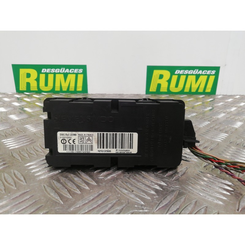 Recambio de modulo electronico para citroën c4 berlina exclusive referencia OEM IAM 9655139880 S120231300C 