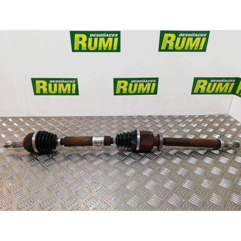 Recambio de transmision delantera derecha para renault scenic ii confort authentique referencia OEM IAM 8200375538  