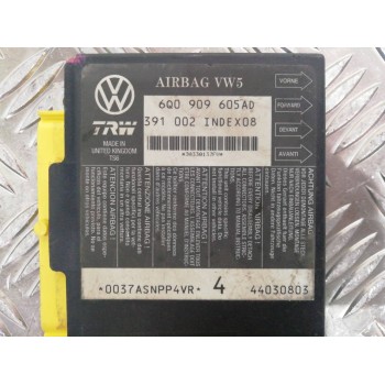 Recambio de centralita airbag para seat ibiza (6l1) cool referencia OEM IAM 6Q0909605AD  