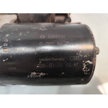 Recambio de motor arranque para citroën saxo 1.6 vts referencia OEM IAM 0001116003  