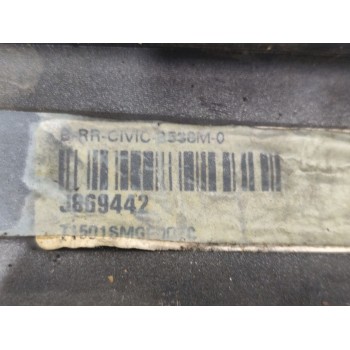 Recambio de paragolpes trasero para honda civic berlina 5 (fk) 2.2 i-ctdi executive referencia OEM IAM   